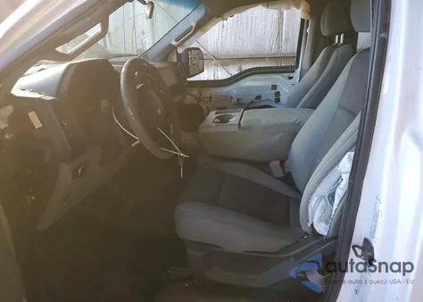 2016 Ford F150 из США, поврежденный, VIN 1FTMF1C88GKD11617